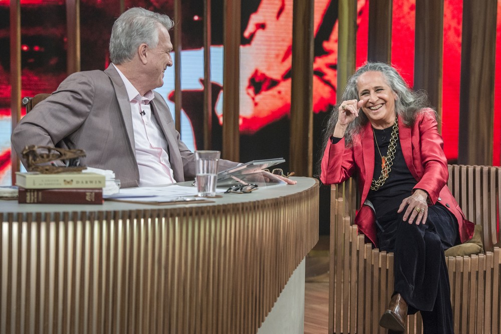 Bethânia no Conversa com Bial