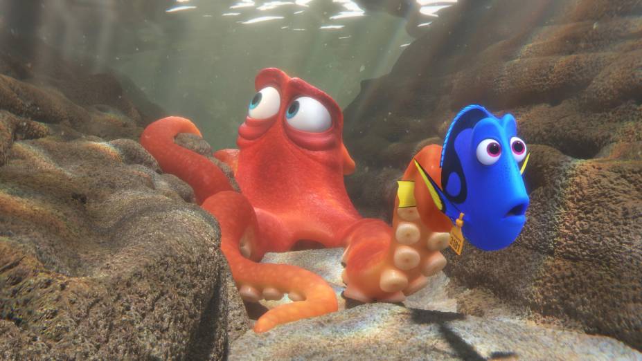 <strong>Procurando Dory (estreia em 01/09): </strong>Uma súbita lembrança faz a esquecida amiga de Nemo sair em busca do passado perdido e de sua família com a ajuda de novos e velhos amigos.