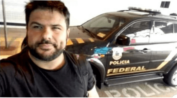 Homem ser da Polícia Federal