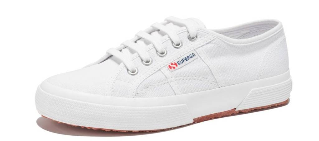 Tênis Superga, usado por Kate Middleton