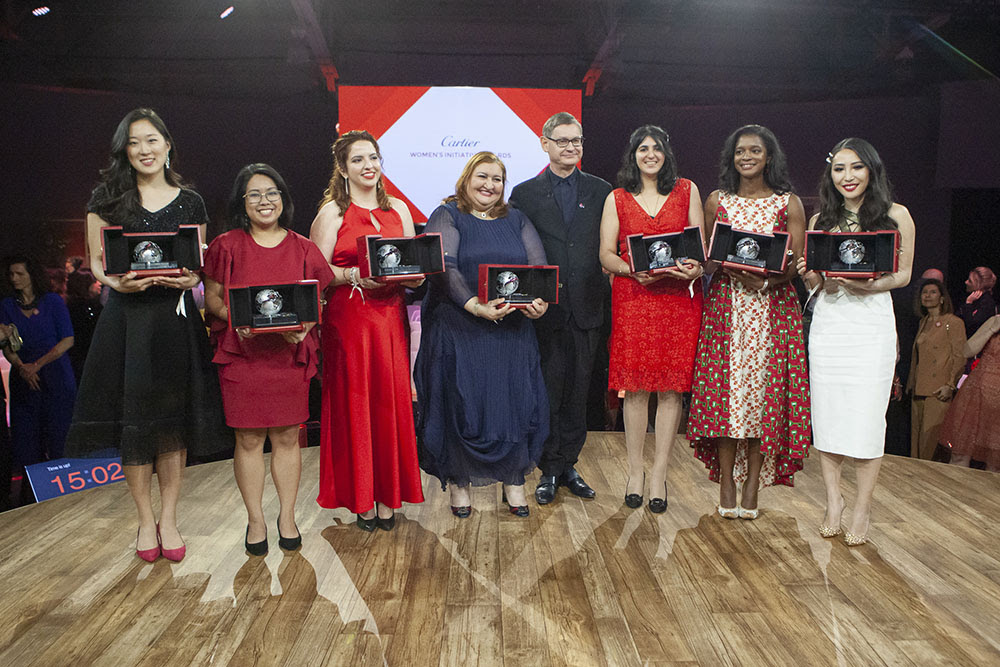 The Cartier Women’s Initiative The Cartier Women's Initiative
