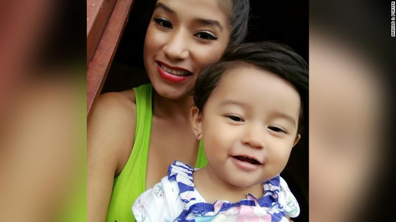 Mãe e filha guatemaltecas