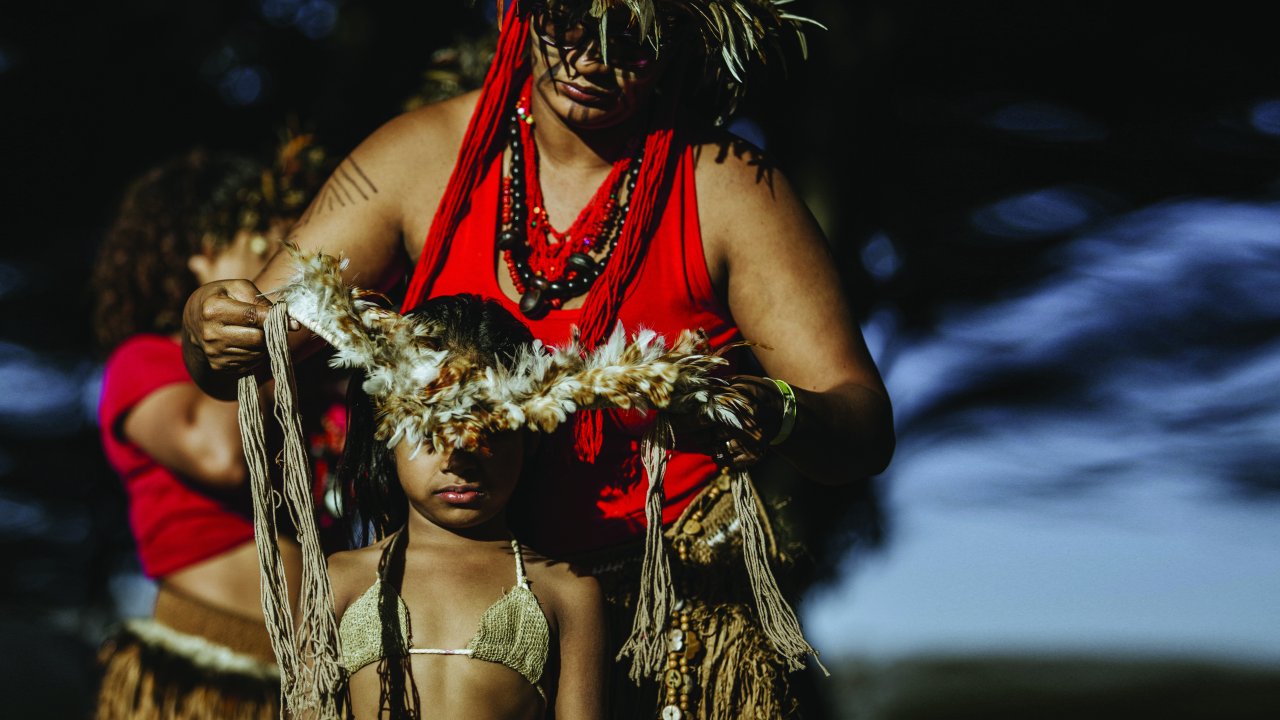 Mulheres indígenas