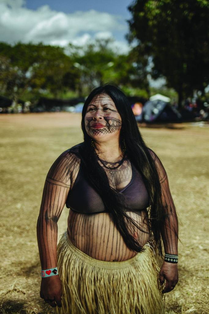 Mulheres indígenas