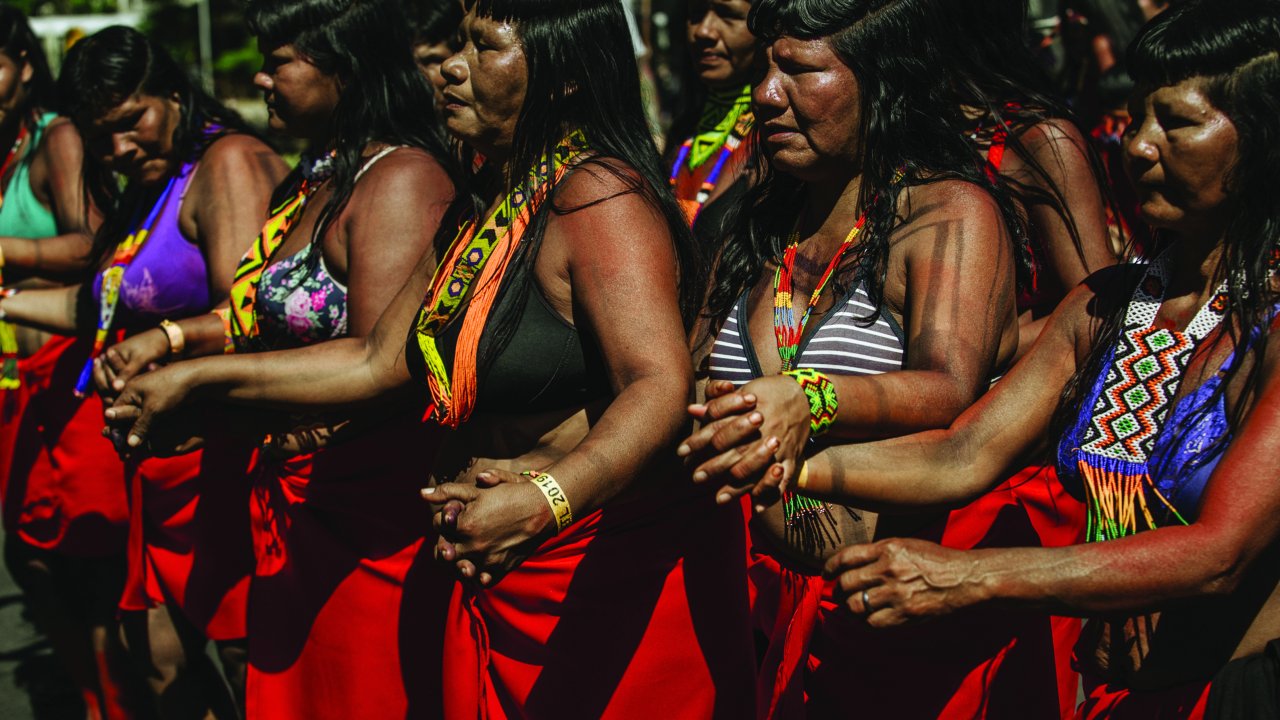 Mulheres indígenas