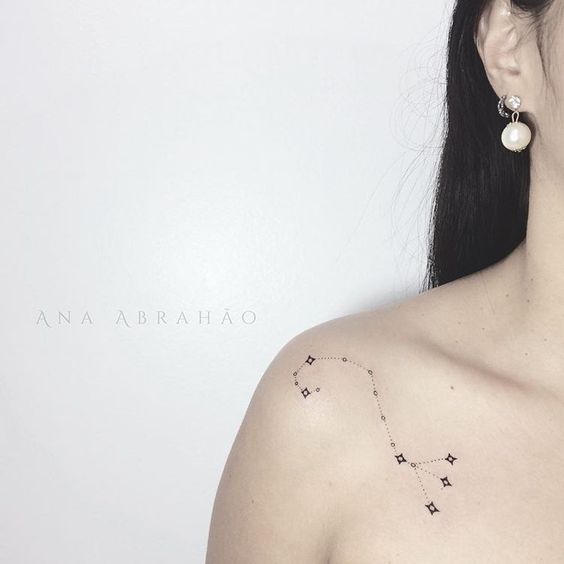 20 ideias de tattoo para homenagear seu signo 20 ideias de tattoo para homenagear seu signo