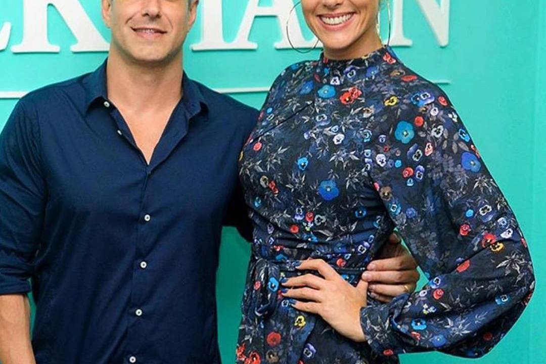 Ana Hickmann e Gustavo Corrêa