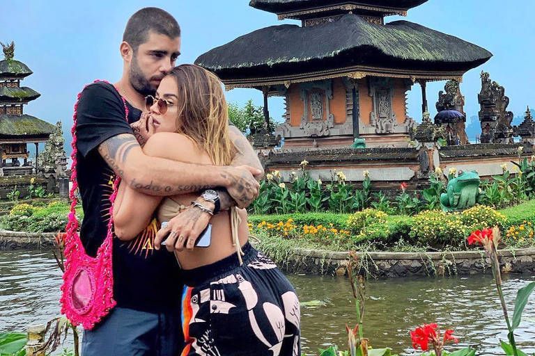 Anitta terminou com Pedro Scooby por telefone. Ele revela detalhes do fim