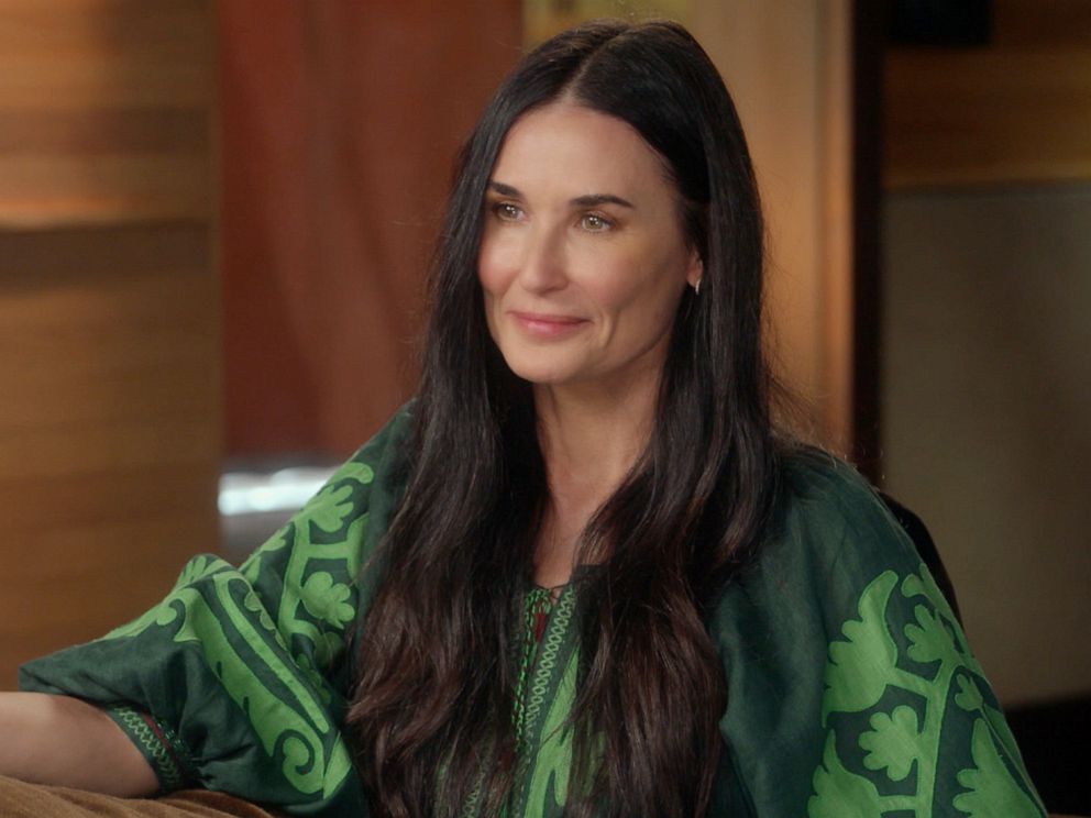  Demi  Moore  revela estupro aos 15 anos CLAUDIA 