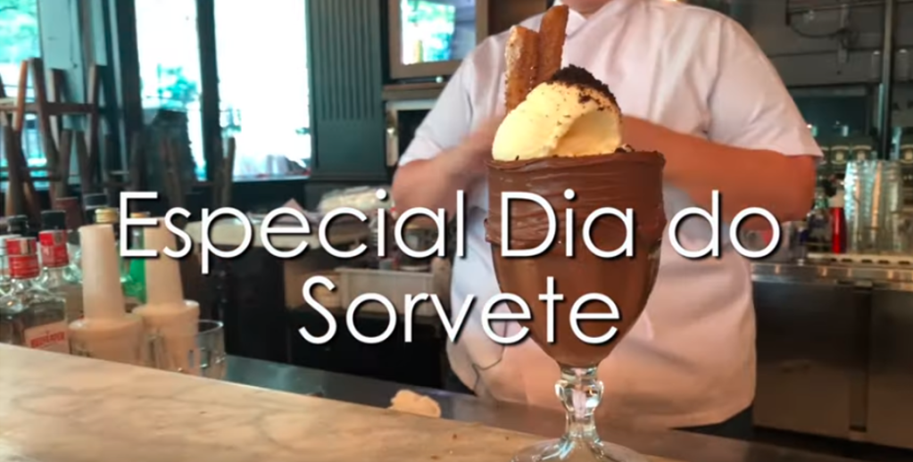 Dia do Sorvete: aprenda a fazer uma taça fácil e deliciosa