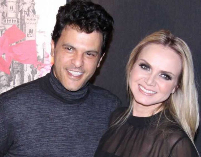 Rara aparição: o filho de Eliana e Bôscoli