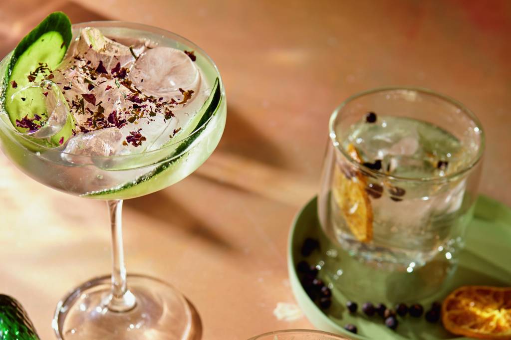 5 receitas com gim-tônica, o destilado do momento