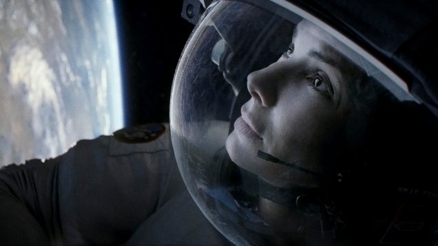 <strong>Gravidade (estreia em 01/10/2019): </strong>Após um acidente, um astronauta e uma engenheira biomédica ficam isolados no espaço sem comunicação com a Terra. Filme vencedor de 7 Oscars, com Sandra Bullock.