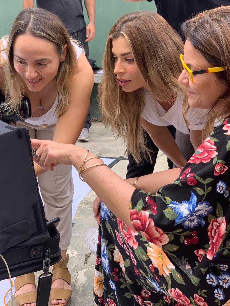 Grazi Massafera nos bastidores da capa de CLAUDIA Grazi Massafera nos bastidores da capa de CLAUDIA