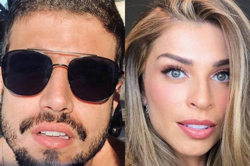 Caio Castro revela sua relação com Grazi Massafera