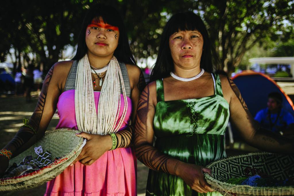 Mulheres indígenas