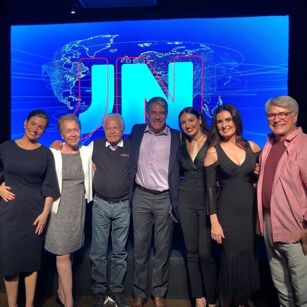 A festa ‘babado’ dos 50 anos do Jornal Nacional