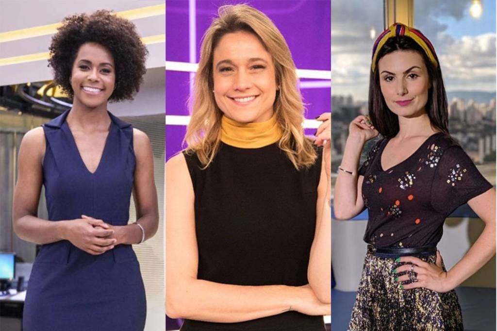Maju Coutinho, Fernanda Gentil e Nathalia Arcuri estreiam programas na TV