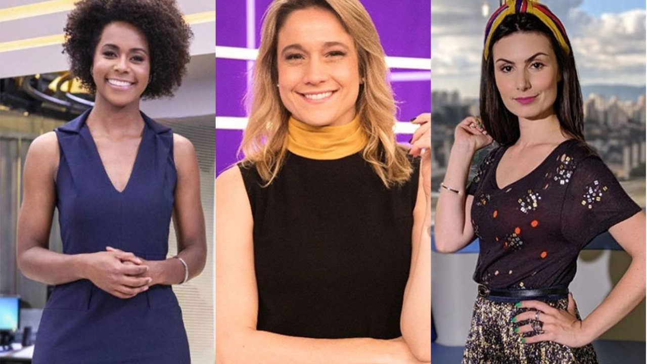 Maju Coutinho, Fernanda Gentil e Nathalia Arcuri fazem estreias na TV nesta segunda