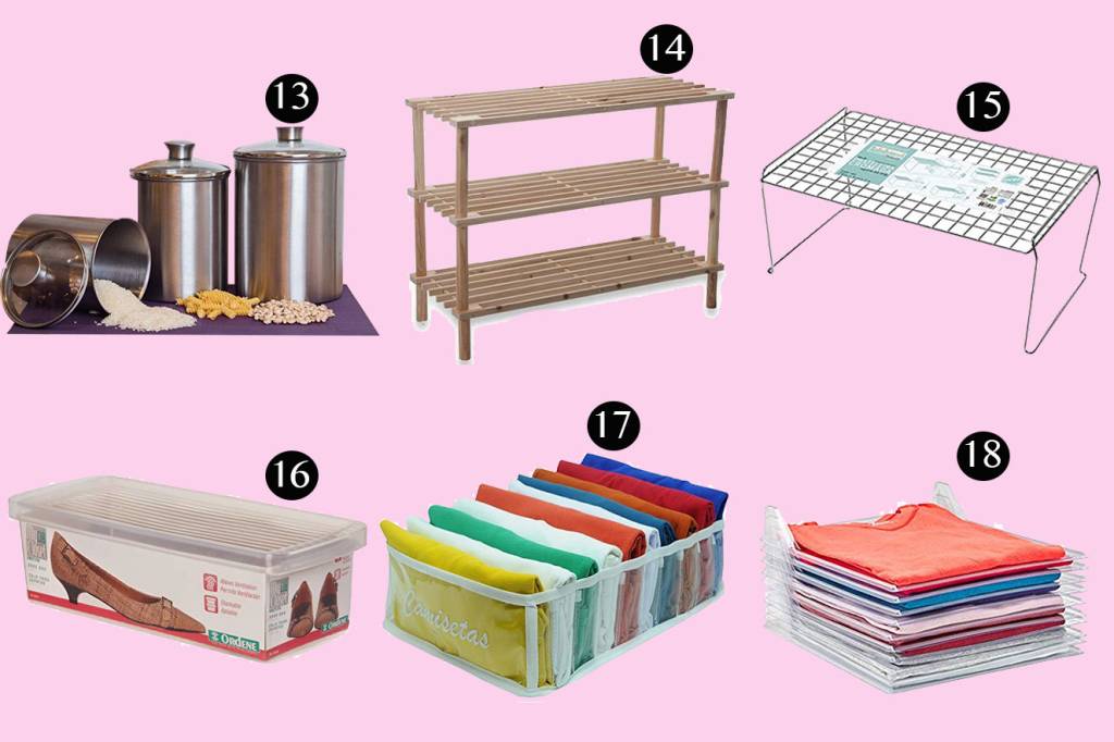 18 itens de organização para ajudar na sua casa 18 itens de organização para ajudar na sua casa