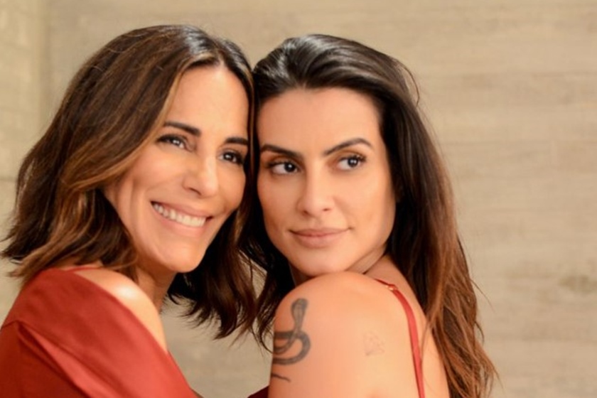 “Ela sabe se defender”, diz Glória Pires sobre ataques à filha Cleo