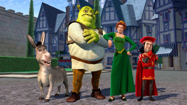 <strong>Shrek (estreia em 11/10/2019): </strong>Com a missão de resgatar uma bela princesa das garras de um dragão, um adorável ogro se une a um espirituoso burro.