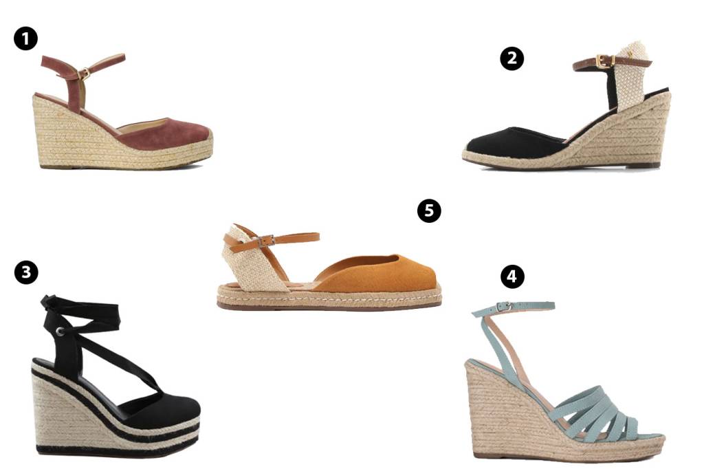 Vitrine espadrilhas Vitrine espadrilhas