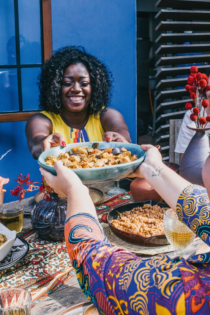 Chef Aline Chermoula ensina pratos saborosos da culinária africana