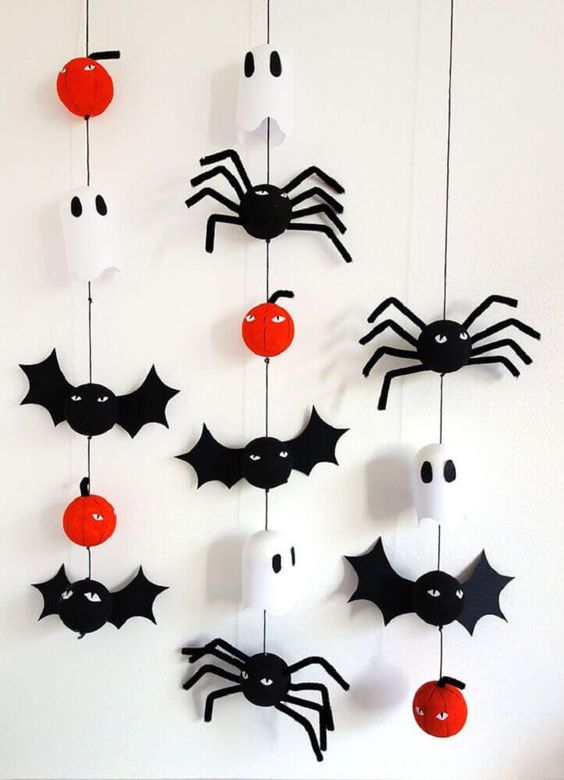 22 ideias de decoração para o Halloween