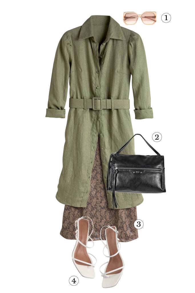 4 inspirações de looks com a mesma chemise 4 inspirações de looks com a mesma chemise