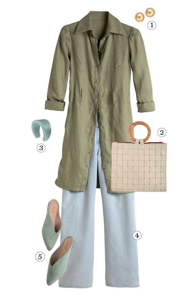4 inspirações de looks com a mesma chemise 4 inspirações de looks com a mesma chemise
