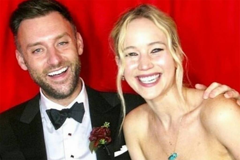 O casamento de Jennifer Lawrence com Cooke Maroney
