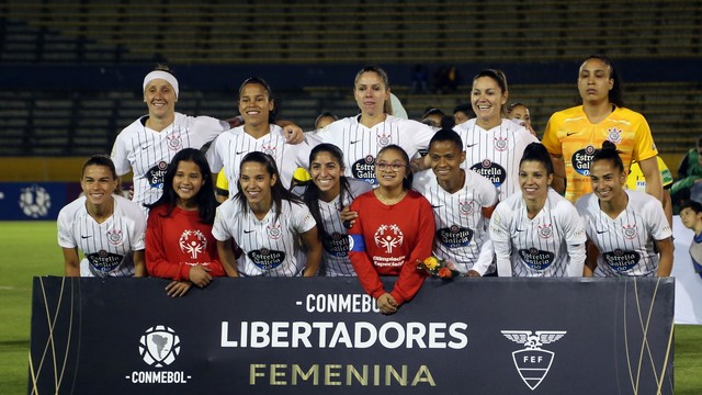 Corinthians vence libertadores feminina