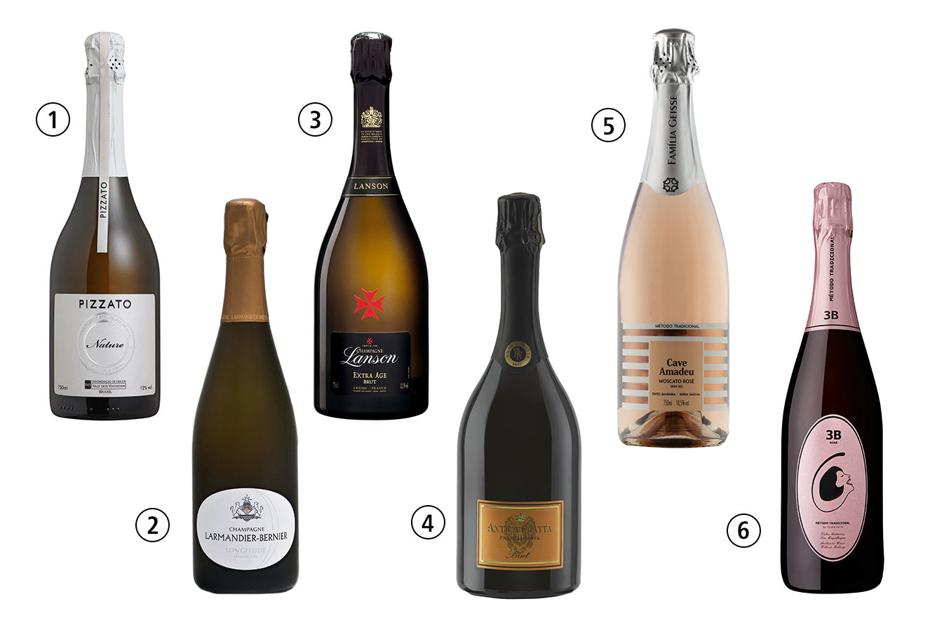 Vitrine de Espumantes