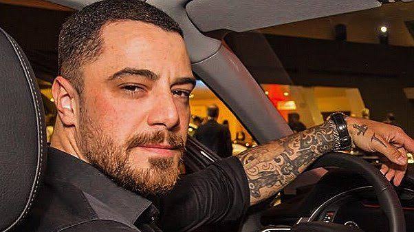 Felipe Titto é mordido pelo próprio cachorro e vai parar no hospital