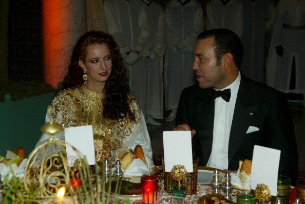 Princesa Lalla Salma e Rei Mohammed VI