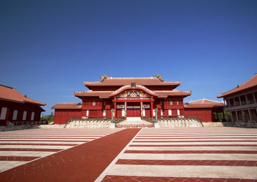Castle of Shuri Incêndio destrói castelo de 500 anos no Japão