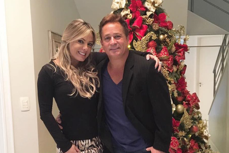 “Passei por decepções e traições”, revela esposa de Leonardo