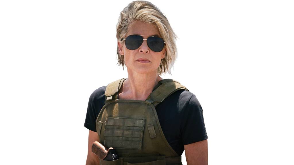 Linda Hamilton volta às telas no papel que a fez famosa