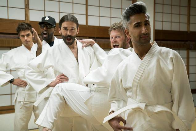 <strong>Queer Eye - Luz, Câmera, Japão! (estreia em 01/11): </strong><span style="font-weight:400;">No Japão, os Cinco Fabulosos levam sua mensagem de autoestima e empatia aos participantes do programa e exploram a culinária e cultura do país.</span> <strong>Queer Eye - Luz, Câmera, Japão! (estreia em 01/11): </strong><span style="font-weight:400;">No Japão, os Cinco Fabulosos levam sua mensagem de autoestima e empatia aos participantes do programa e exploram a culinária e cultura do país.</span>