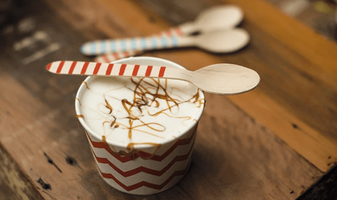 Arroz-doce com caramelo e flor de sal