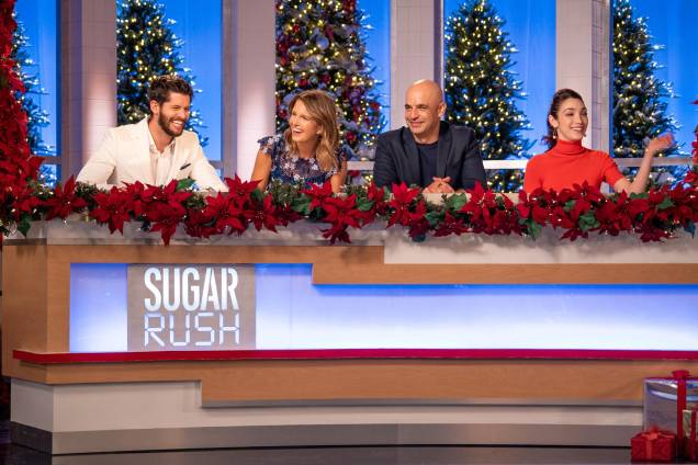 <strong>Sugar Rush de Natal (estreia em 29/11): </strong><span style="font-weight:400;">Na competição, confeiteiros correm contra o relógio na tentativa de preparar pratos natalinos de encher os olhos e comer rezando.</span> <strong>Sugar Rush de Natal (estreia em 29/11): </strong><span style="font-weight:400;">Na competição, confeiteiros correm contra o relógio na tentativa de preparar pratos natalinos de encher os olhos e comer rezando.</span>