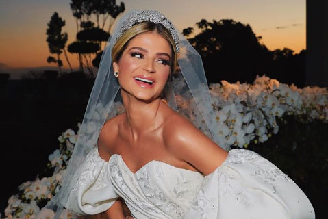 Saiba como usar as tendências de joias do casamento de Thássia Naves