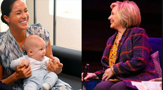 Meghan Markle Hillary Clinton Meghan Markle Hillary Clinton
