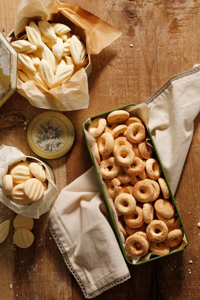 Biscoitinhos de Nata Biscoitinhos de Nata