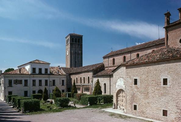 Sesto al Reghena, em Friuli-Venezia Giulia, na Itália Sesto al Reghena, em Friuli-Venezia Giulia, na Itália
