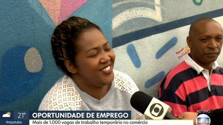 Jéssica no Bom Dia SP