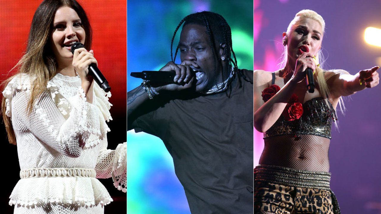 Lana Del Rey, Travis Scott e Gwen Stefani são alguns dos destaques do Lollapalooza 2020
