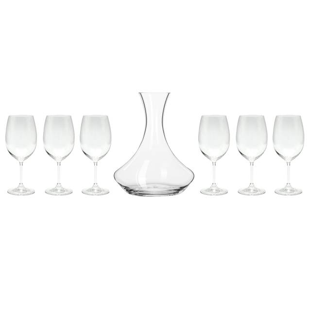 <a href="https://www.camicado.com.br/jogo-de-tacas-e-decanter-de-cristal-ecologico-para-vinho-forum-7-pecas-bohemia/p/000000000000032903">Jogo de Taças e Decanter de Cristal Ecológico para Vinho Forum 7 Peças</a> - 199,90 reais <a href="https://www.camicado.com.br/jogo-de-tacas-e-decanter-de-cristal-ecologico-para-vinho-forum-7-pecas-bohemia/p/000000000000032903">Jogo de Taças e Decanter de Cristal Ecológico para Vinho Forum 7 Peças</a> - 199,90 reais