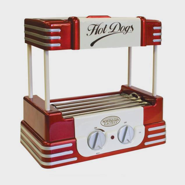 <a href="https://www.camicado.com.br/maquina-para-hot-dog-retro-nostalgia-vermelha-127v/p/000000000000041465">Máquina para Hot Dog Retrô Nostalgia Vermelha 127 V</a> – 499,90 reais <a href="https://www.camicado.com.br/maquina-para-hot-dog-retro-nostalgia-vermelha-127v/p/000000000000041465">Máquina para Hot Dog Retrô Nostalgia Vermelha 127 V</a> – 499,90 reais